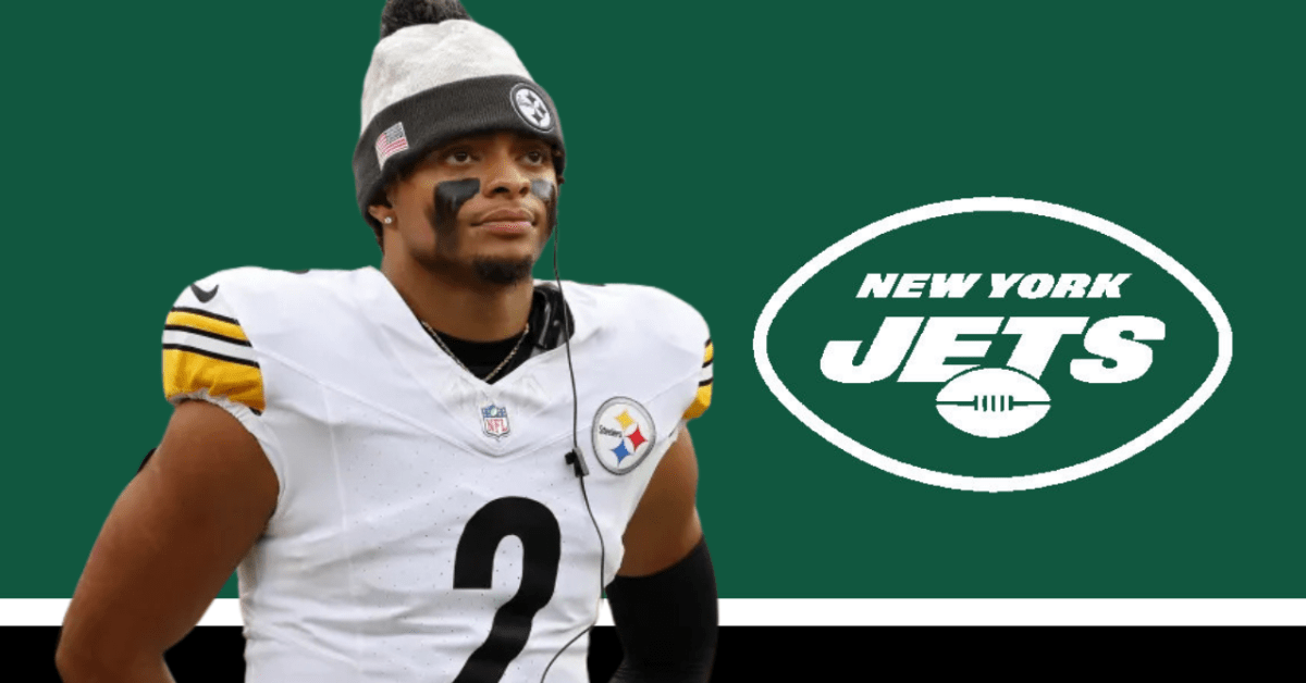 Justin Fields Shows Off New Life Look in Jets Viral Video - Athlon Sports