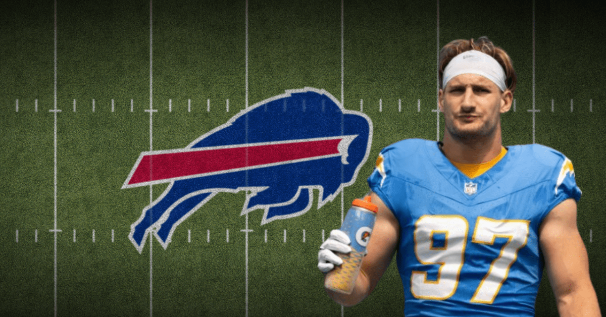 Joey Bosa Looming As Buffalo Bills' Biggest Wild Card Of 2025 - Athlon Sports