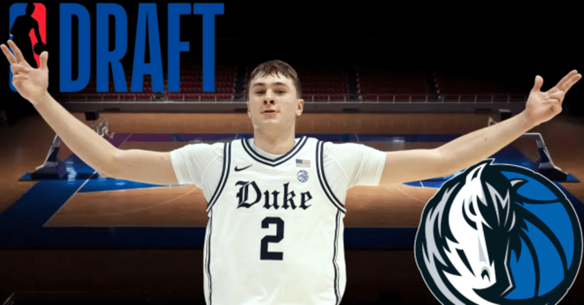 Dallas Mavericks' Cooper Flagg's Top Three Rivals for NBA Rookie Of The Year Odds - Athlon Sports