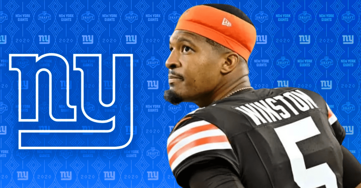 New York Giants First-Round Pick Jaxson Dart Lands Backup Quarterback Jameis Winston on Media Trade Block - Athlon Sports