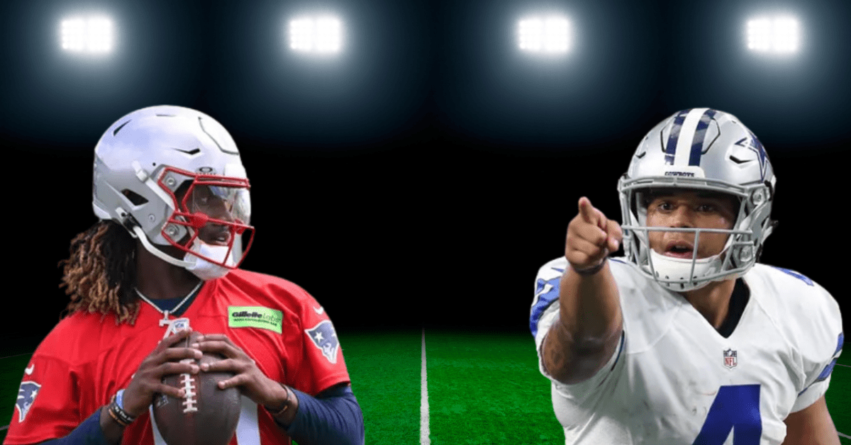 Dallas Cowboys Offer Peek into Dak Prescott and Joe Milton Inside QB Meetings - Athlon Sports