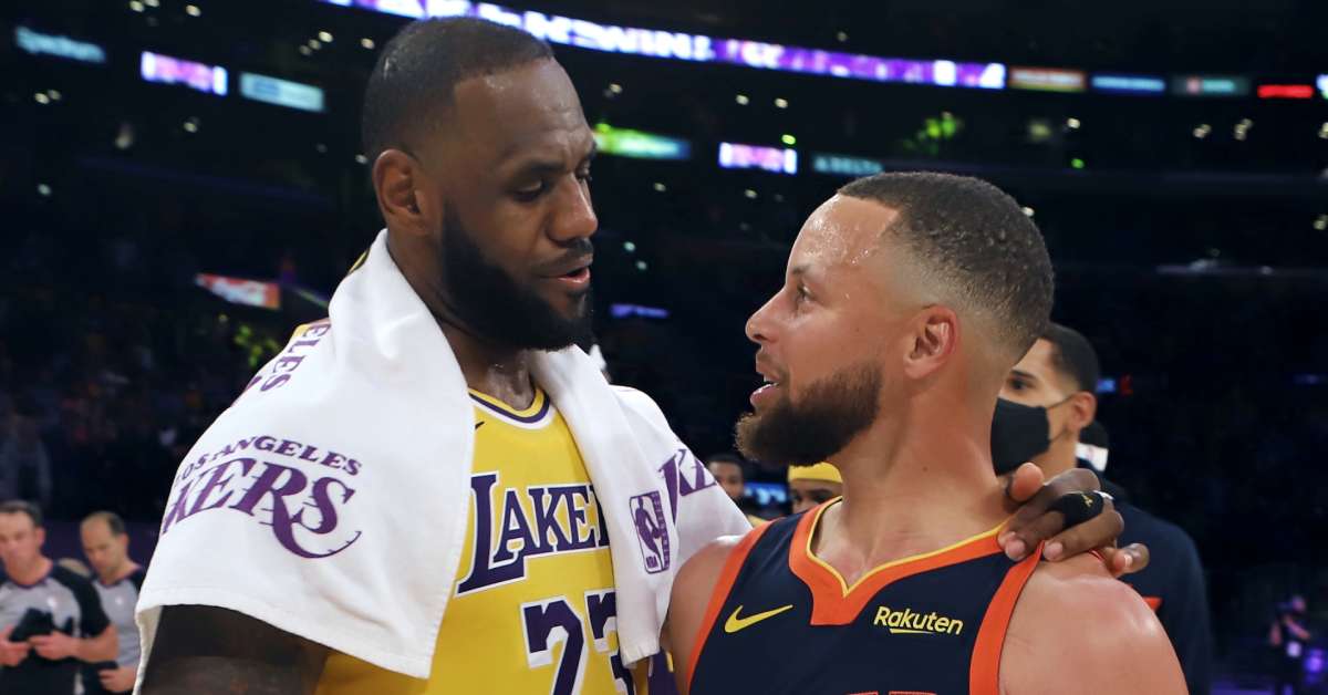 Could Warriors Pair Stephen Curry And LeBron James With Offseason Trade Athlon Sports