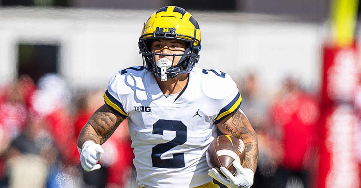 2024 NFL Draft Player Profile Michigan RB Blake Corum