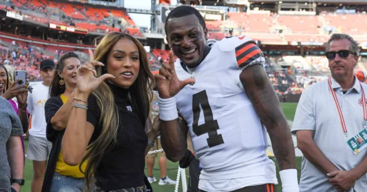 LOOK: Deshaun Watson's Back! Massive Tattoo Features Browns QB's