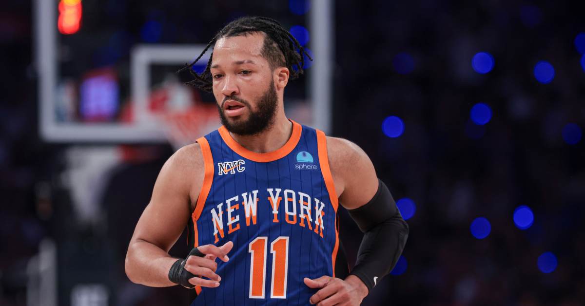 RUMOR New York Knicks City Edition Jerseys Leak NBA Tracker Athlon Sports
