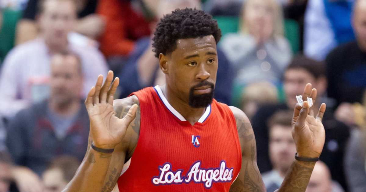 Deandre jordan reference sale