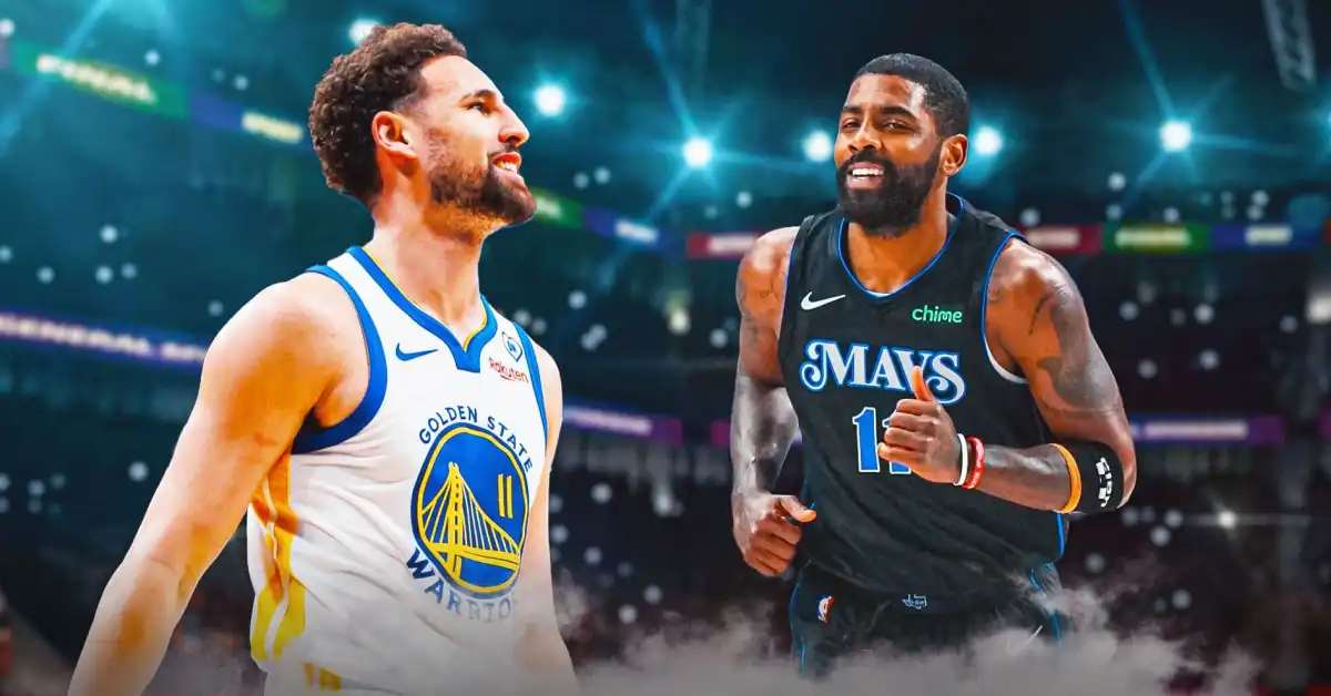 Dallas Mavericks Kyrie Irving Klay Thompson s Relation Built on Olympic Respect Athlon Sports