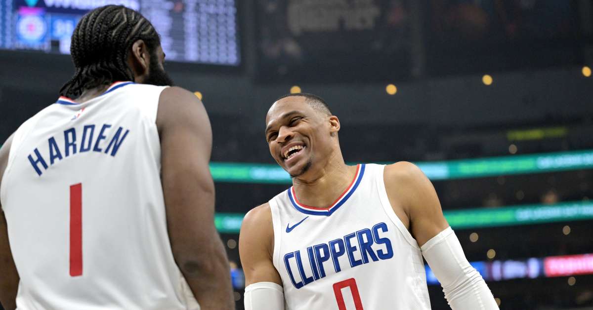 Why did Russell Westbrook change his jersey number Athlon Sports