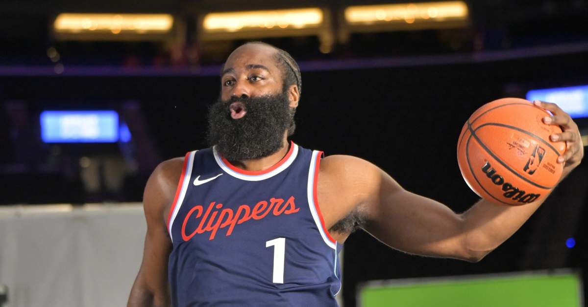 James harden clippers store
