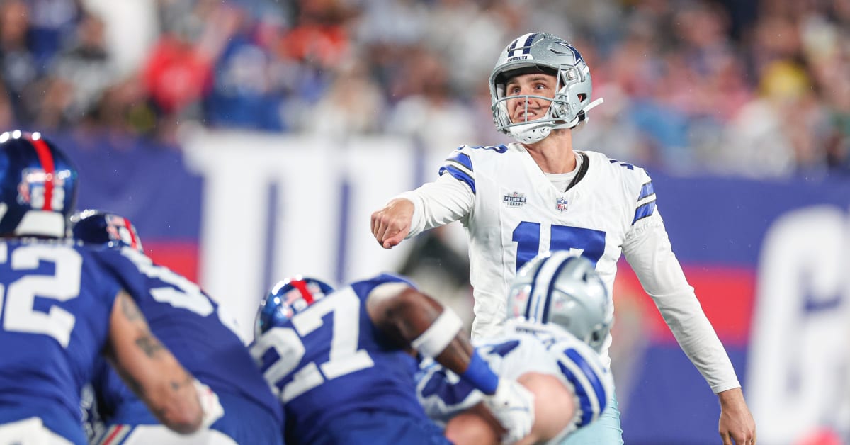 Dallas Cowboys' Brandon Aubrey Rookie Season Ranks No. 1 AllTime for
