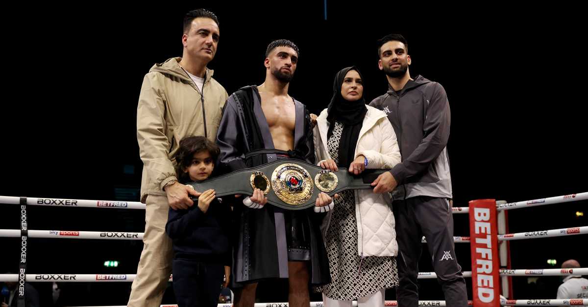 Azim Adam And George Kambosos: Who Is Going To Blink First?
