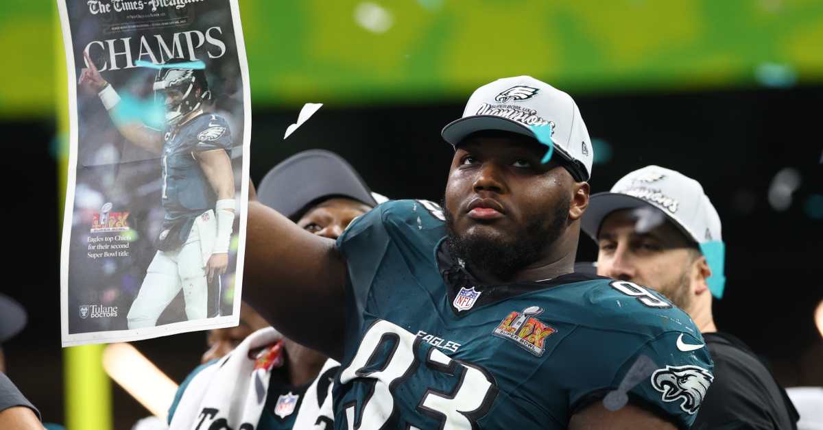 Eagles Set More Records With Super Bowl TV Ratings