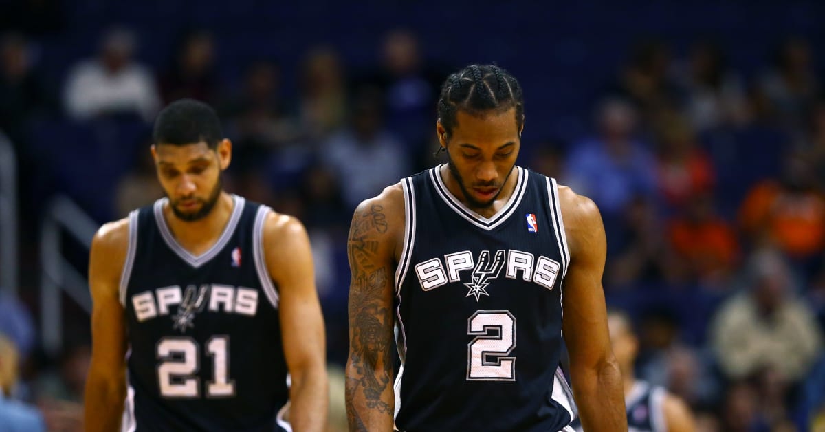 Former Player Offers Insight on Why Kawhi Leonard Left the San Antonio Spurs Athlon Sports