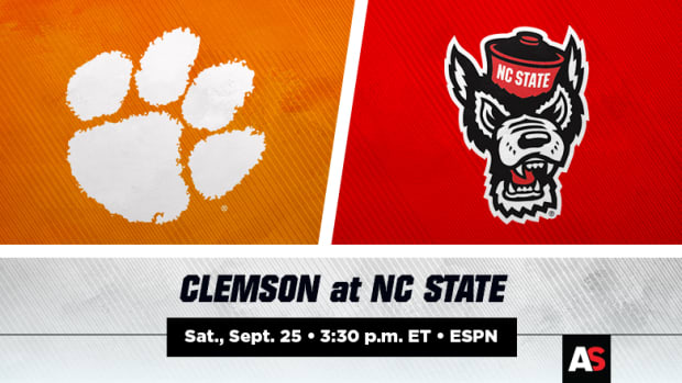 Clemson Tigers vs. NC State Wolfpack Prediction and Preview