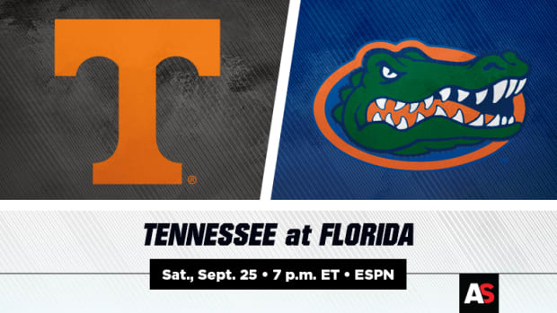 Tennessee Volunteers vs. Florida Gators Prediction and Preview