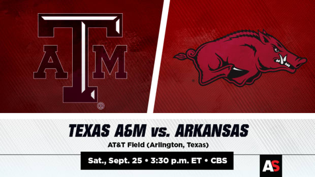 Texas A&M Aggies vs. Arkansas Razorbacks Prediction and Preview