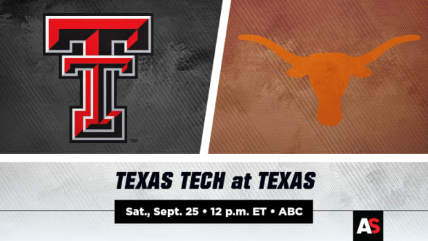Texas Tech Red Raiders vs. Texas Longhorns Prediction and Preview