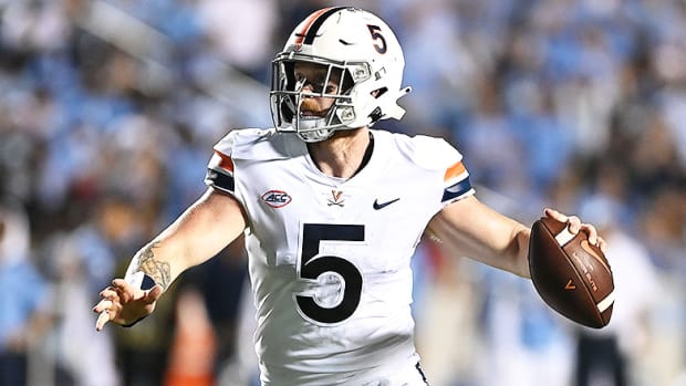 Brennan Armstrong, Virginia Cavaliers Football
