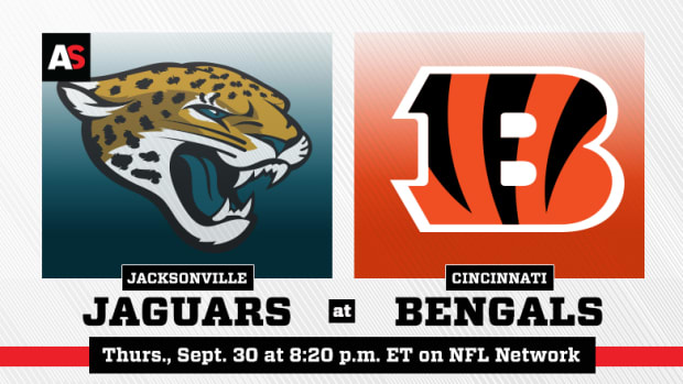 Thursday Night Football: Jacksonville Jaguars vs. Cincinnati Bengals Prediction and Preview