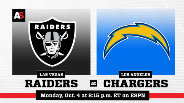 Monday Night Football: Las Vegas Raiders vs. Los Angeles Chargers Prediction and Preview