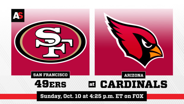 San Francisco 49ers vs. Arizona Cardinals Prediction and Preview