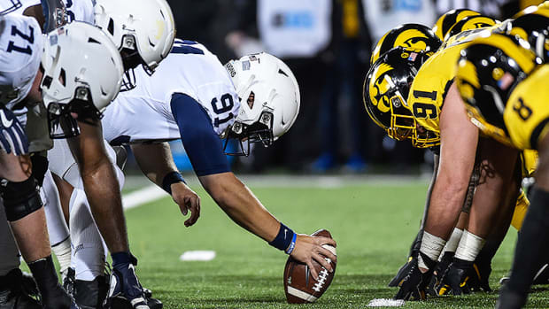 Penn State Nittany Lions vs. Iowa Hawkeyes Football from Oct. 12, 2019