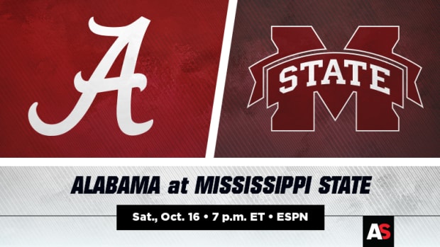 Alabama Crimson Tide vs. Mississippi State Bulldogs Football Prediction and Preview