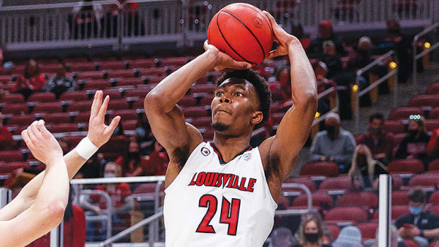 Jae’Lyn Withers, Louisville Cardinals Basketball