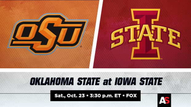 Oklahoma State Cowboys vs. Iowa State Cyclones Football Prediction and Preview