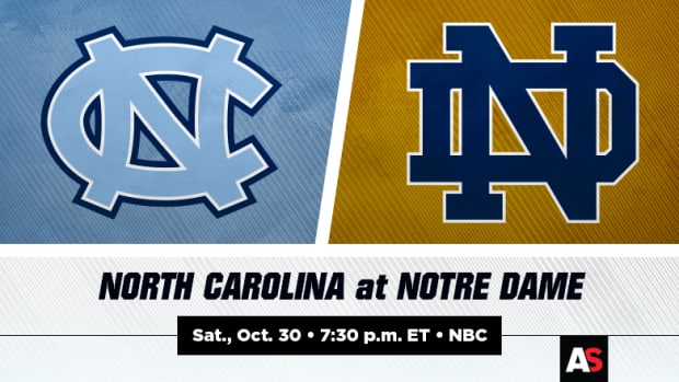 North Carolina Tar Heels vs. Notre Dame Fighting Irish Football Prediction and Preview
