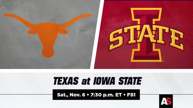 Texas Longhorns vs. Iowa State Cyclones Football Prediction and Preview