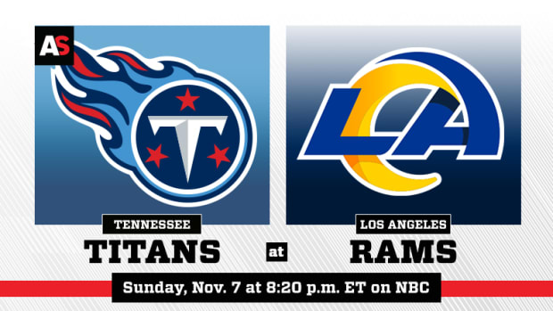 Sunday Night Football: Tennessee Titans vs. Los Angeles Rams Prediction and Preview