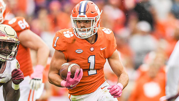 Will Shipley, Clemson Tigers Football