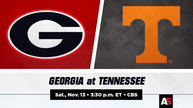 Georgia Bulldogs vs. Tennessee Volunteers Football Prediction and Preview