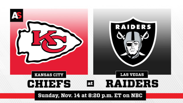 Sunday Night Football: Kansas City Chiefs vs. Las Vegas Raiders Prediction and Preview