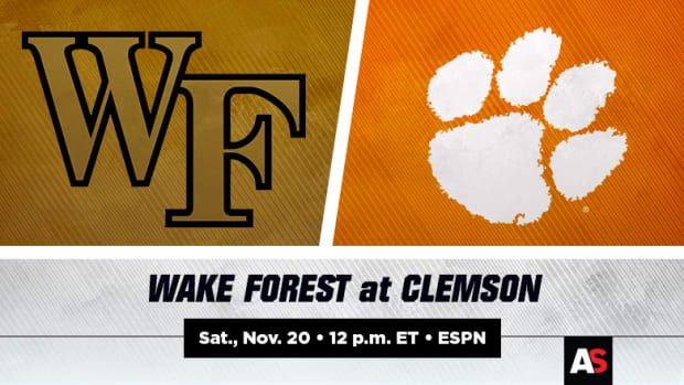 Wake Forest Demon Deacons vs. Clemson Tigers Football Prediction and Preview