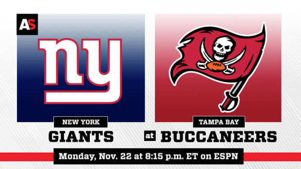 Monday Night Football: New York Giants vs. Tampa Bay Buccaneers Prediction and Preview