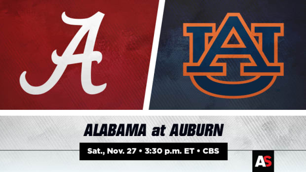 Alabama Crimson Tide vs. Auburn Tigers Football Prediction and Preview