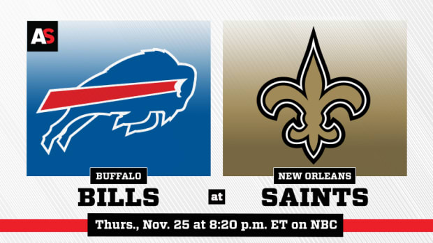Buffalo Bills vs. New Orleans Saints Prediction and Preview