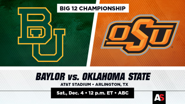 Big 12 Championship Game Prediction and Preview: Baylor Bears vs. Oklahoma State Cowboys