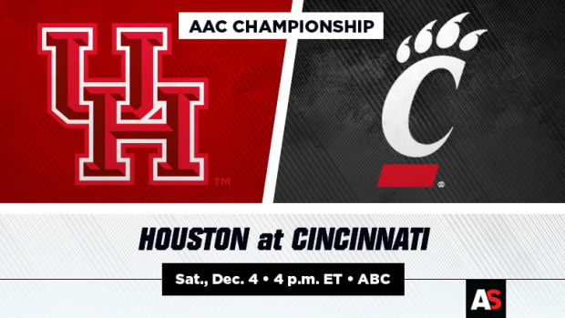 AAC Championship Game Prediction and Preview: Houston Cougars vs. Cincinnati Bearcats