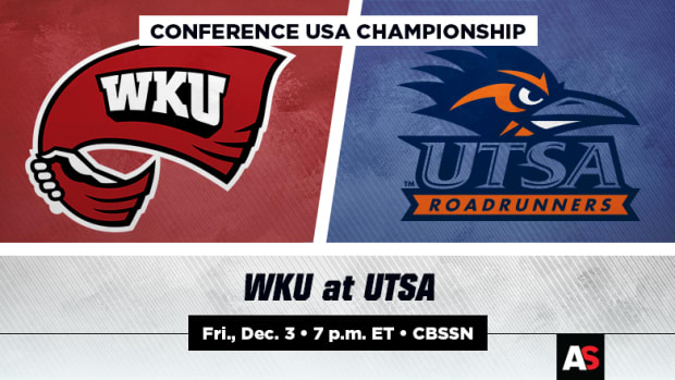 Conference USA Championship Game Prediction and Preview: WKU Hilltoppers vs. UTSA Roadrunners