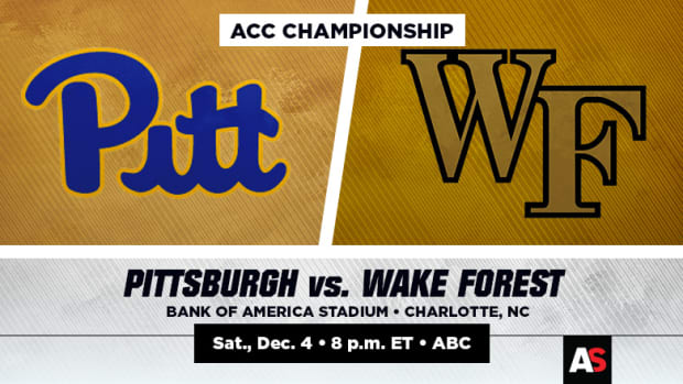 ACC Championship Game Prediction and Preview: Pittsburgh Panthers vs. Wake Forest Demon Deacons
