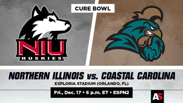 Tailgreeter Cure Bowl Prediction and Preview: Northern Illinois Huskies vs. Coastal Carolina Chanticleers