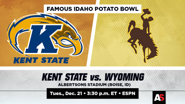 Famous Idaho Potato Bowl Prediction and Preview: Kent State Golden Flashes vs. Wyoming Cowboys