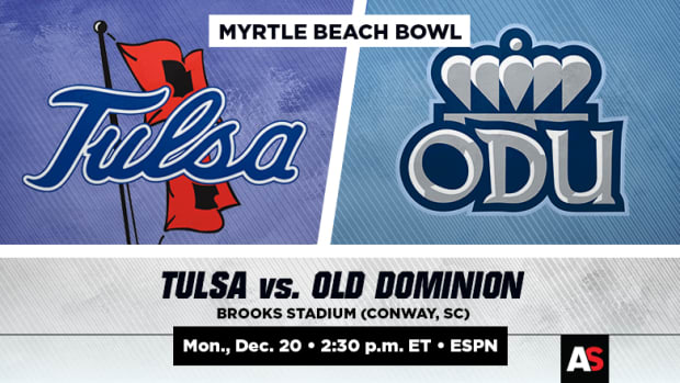 Myrtle Beach Bowl Presented by TaxAct Prediction and Preview: Tulsa Golden Hurricane vs. Old Dominion Monarchs