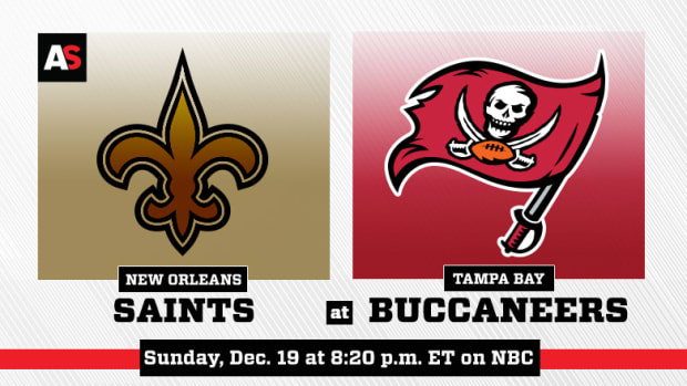 Sunday Night Football: New Orleans Saints vs. Tampa Bay Buccaneers Prediction and Preview