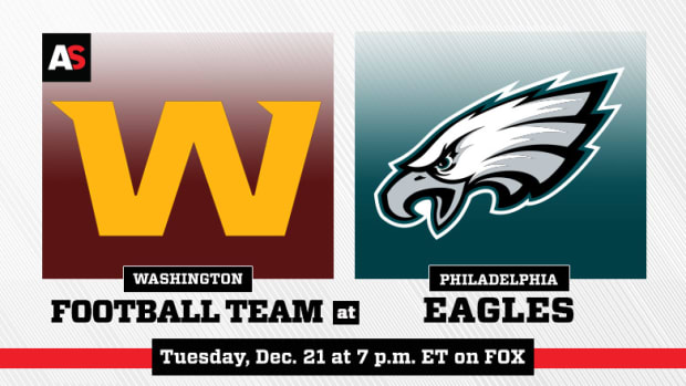 Washington Football Team vs. Philadelphia Eagles Prediction and Preview