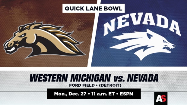 Quick Lane Bowl Prediction and Preview: Western Michigan Broncos vs. Nevada Wolf Pack