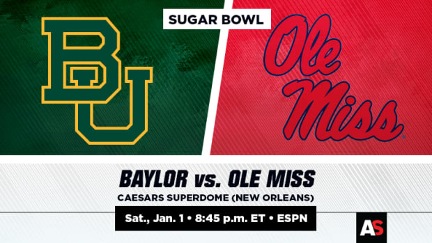 Allstate Sugar Bowl Prediction and Preview: Baylor Bears vs. Ole Miss Rebels